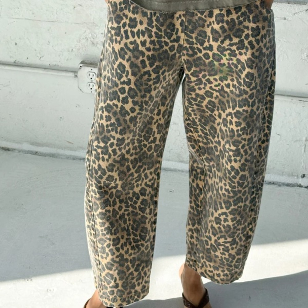Le Bon Shoppe Arc Pant - Leopard